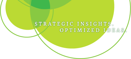 strategic insights. optimized ideas.